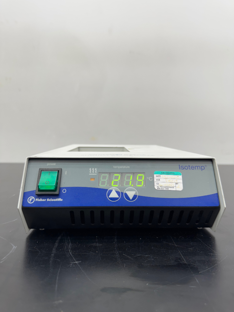 Image of Fisher Scientific Isotemp Model 2001 Heat Block